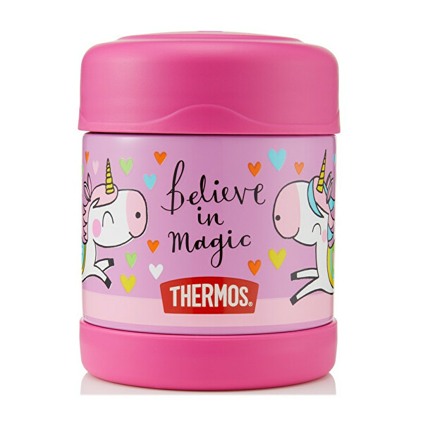FUNtainer Thermos per alimenti per bambini - unicorno 290 ml