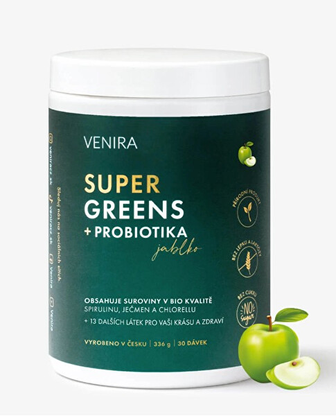 Super greens jablko 336 g