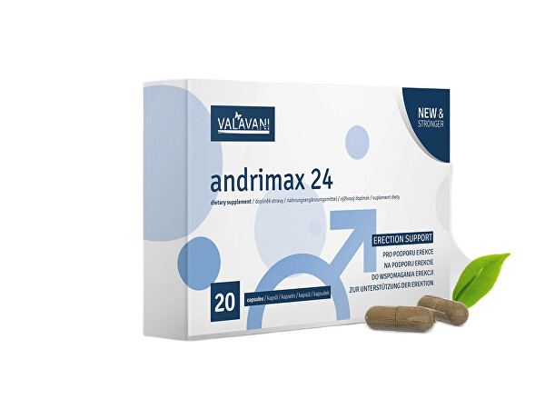 Andrimax 24, 20 kapslí