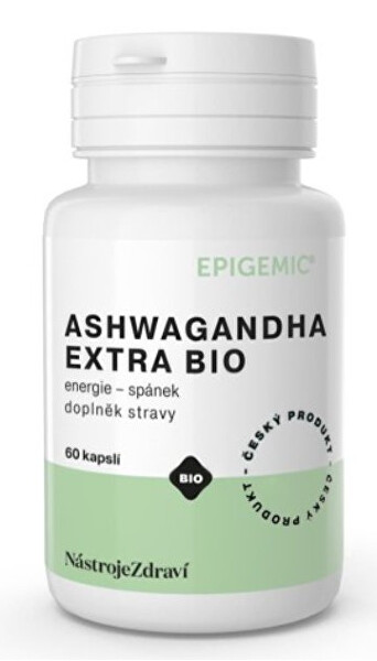 Ashwaganda Extra BIO 60 kapslí