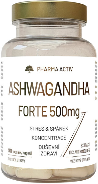 Ashwagandha Forte 500 mg 90 tobolek