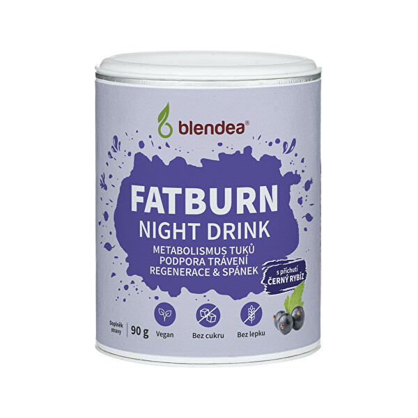 Fatburn Night Drink 90 g