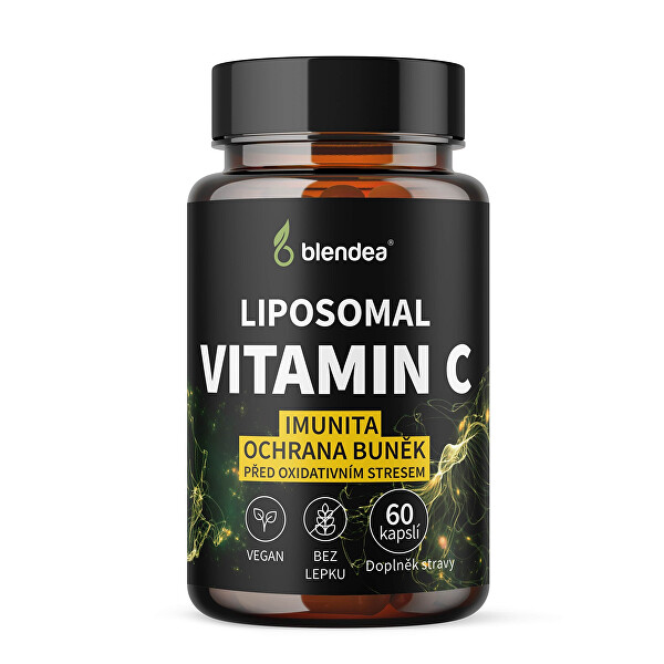 Liposomal Vitamín C 60 kapslí