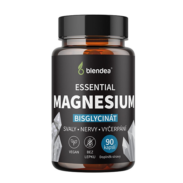 Blendea Magnesium bisglycinát 90 kapslí
