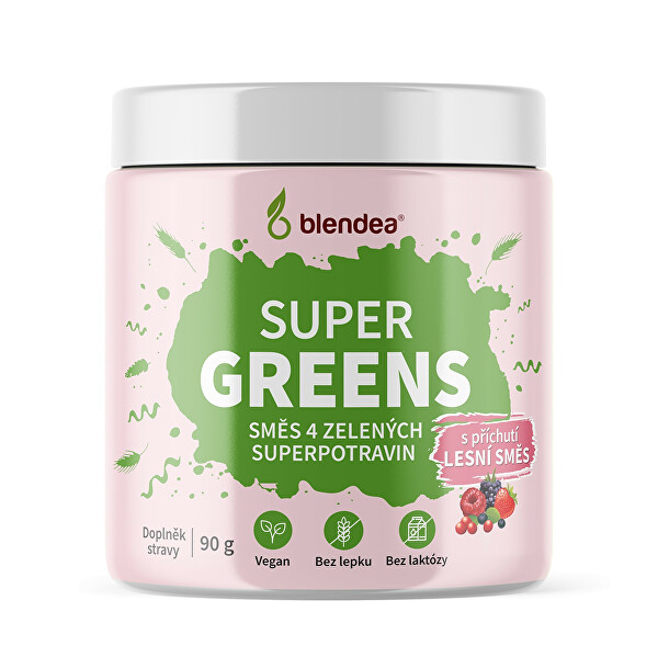 Supergreens Lesní směs BIO 90 g