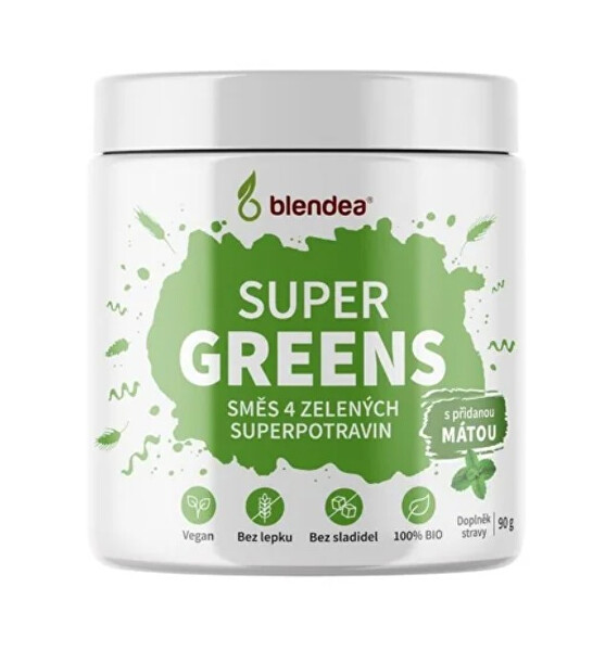 Supergreens máta BIO 90 g
