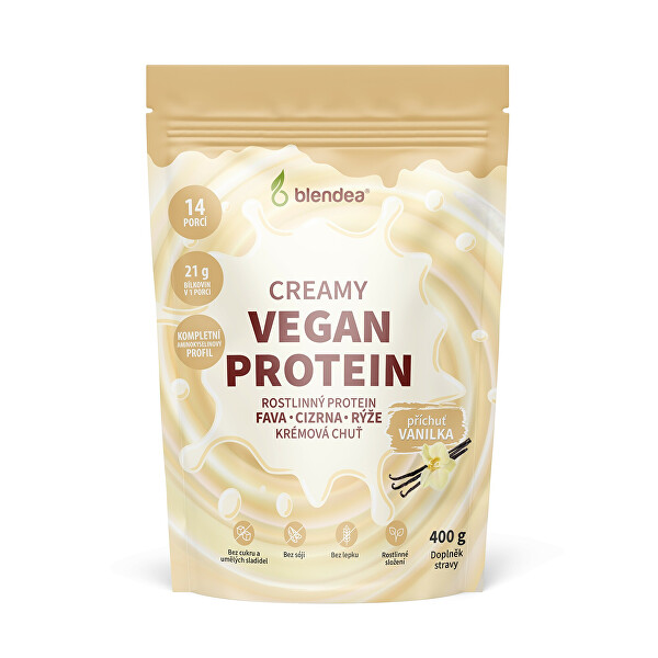 Vegan protein creamy vanilka 400 g