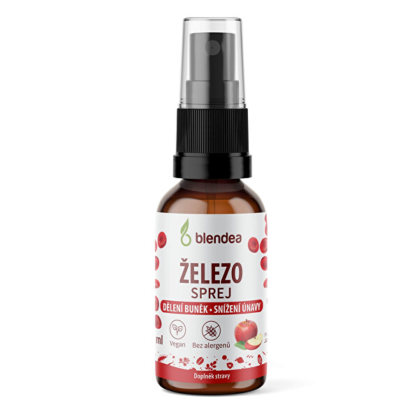 Železo sprej 10 ml