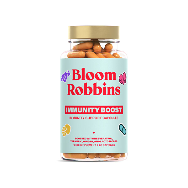 Immunity boost - Vitamíny na podporu imunity 60 kapslí