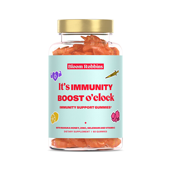 It`s immunity boost o`clock - gumové bonbony pro podporu imunity 60 ks