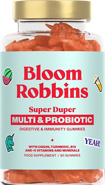 Multi & Probiotic gummies 60 kusů