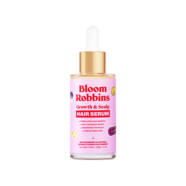 Sérum pro růst vlasů s rozmarýnem 50 ml