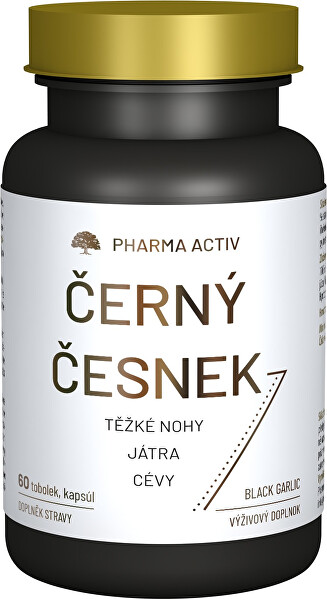 Černý česnek 60 tobolek