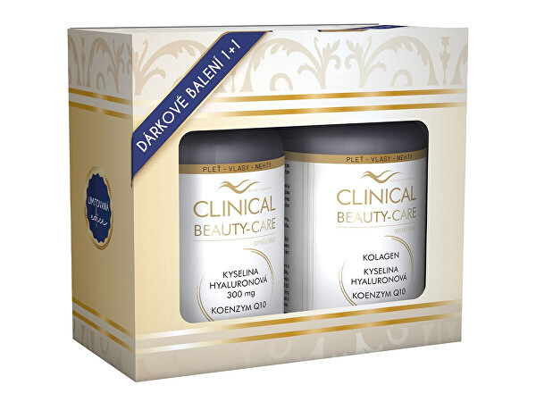 Clinical Beauty-Care kyselina Hyaluronová 300 mg + Q 10 60 + 60 tobolek