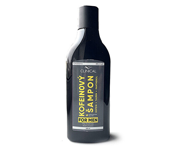 Kofeinový šampon For men 250 ml