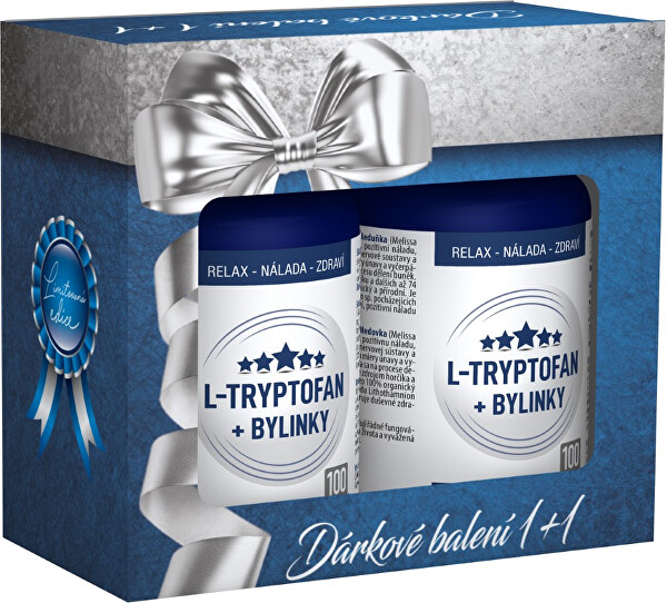 L-Tryptofan + bylinky 100 + 100 tobolek