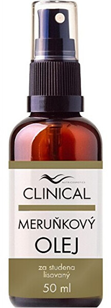 Meruňkový olej za studena lisovaný 50 ml