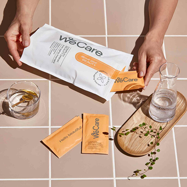 About your BEAUTY pack 28 sáčků x 10 g