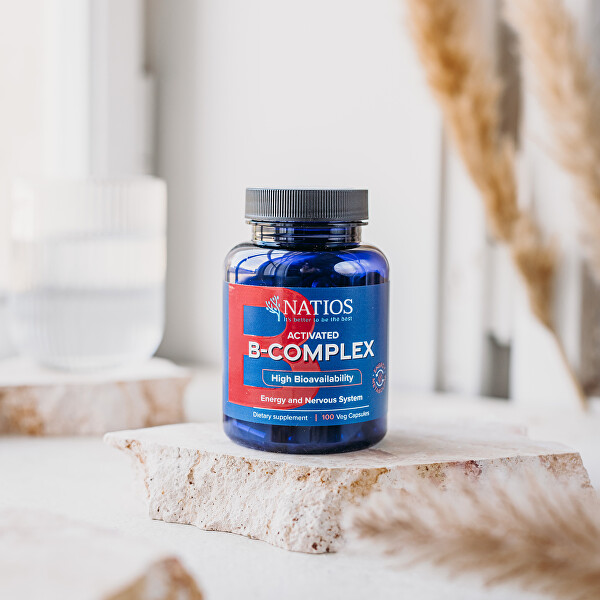 Activated B-Complex - Aktivní formy vitamínů B 100 veganských kapslí