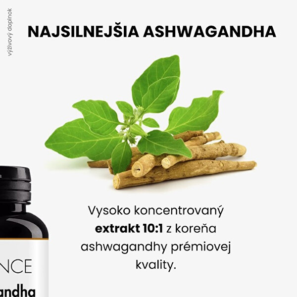Ashwangandha 90 kapsúl - extrakt 10:1