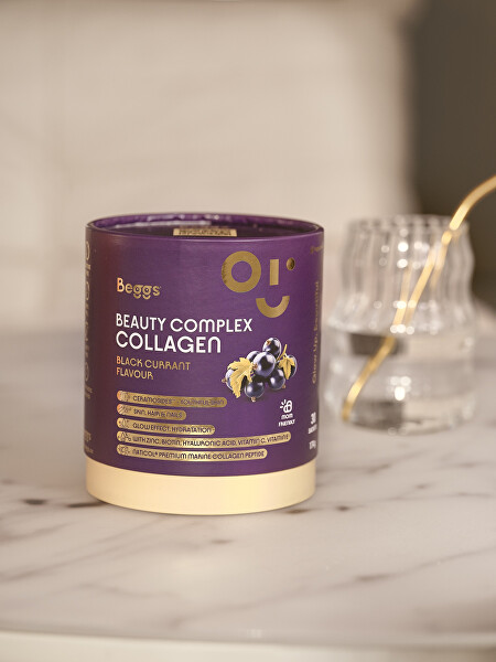 Beauty Complex Collagen – Čierne ríbezle 30 sáčkov