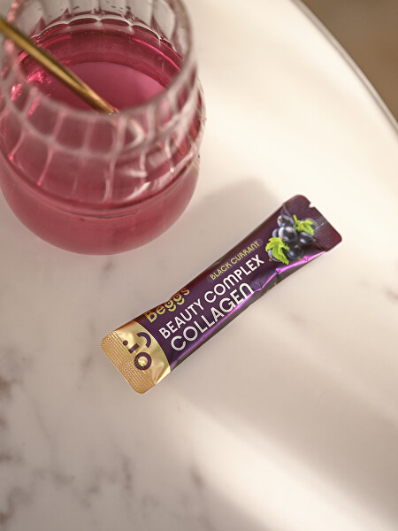 Beauty Complex Collagen – Čierne ríbezle 30 sáčkov