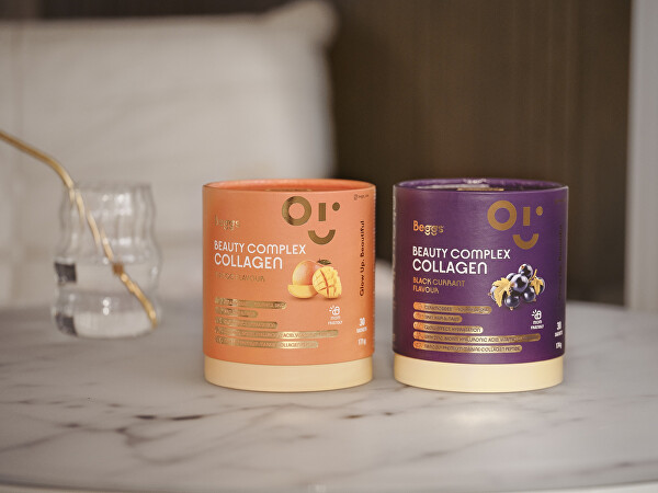 Beauty Complex Collagen – Čierne ríbezle 30 sáčkov