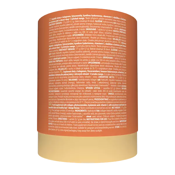 Beauty Complex Collagen – Mango 30 sáčků