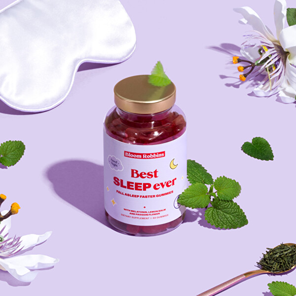 Best sleep ever - gumové bonbony pro podporu spánku 60 ks