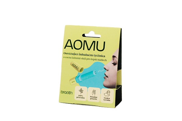 Breath ECO- inhalační tyčinka pro osvěžění organismu