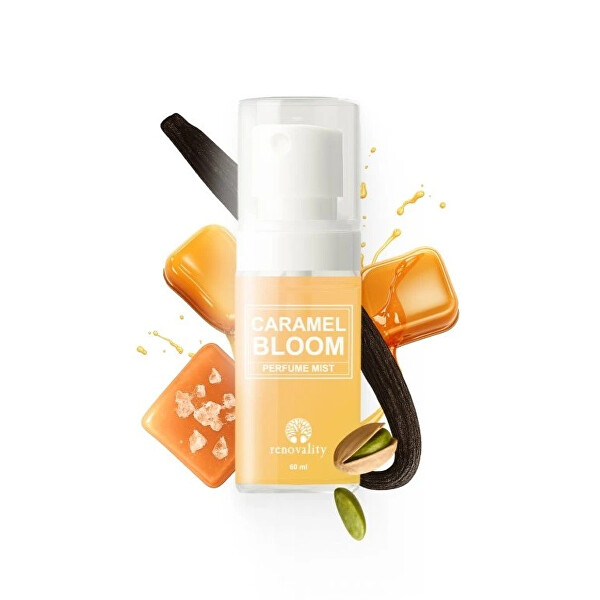 Caramel Bloom - tělová mlha 60 ml