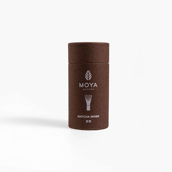 Chasen - tmavá bambusová metlička na matcha