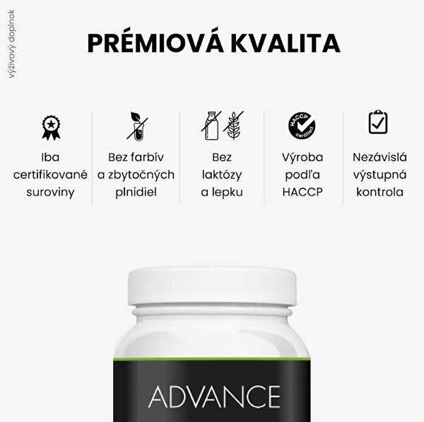Chlorella + Spirulina BIO 1000 tabliet