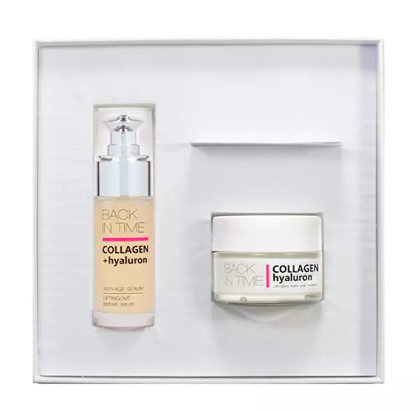 Dárkové balení Collagen + hyaluron Back in time
