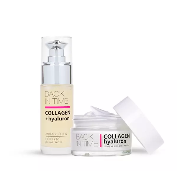 Dárkové balení Collagen + hyaluron Back in time