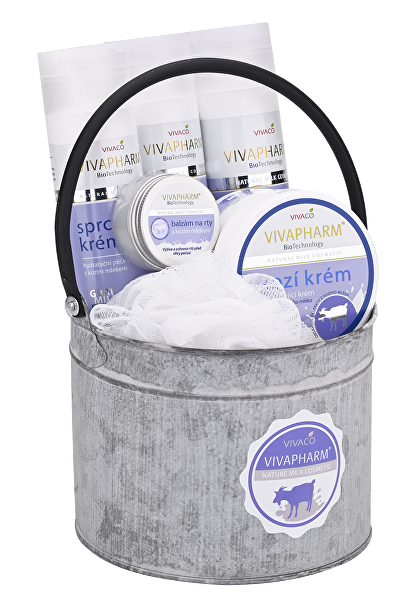 Dárkové balení s kozím mlékem