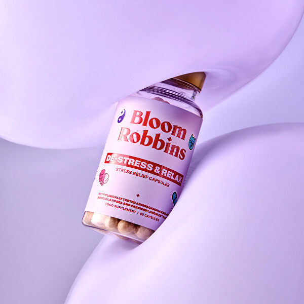 De-Stress & Relax - vitamíny proti stresu 60 kapslí