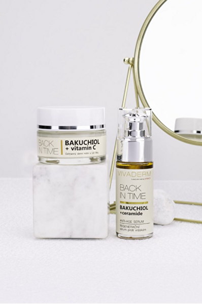 Denní pleťový krém s bakuchiolem vitamínem C a SPF filtrem 50 ml