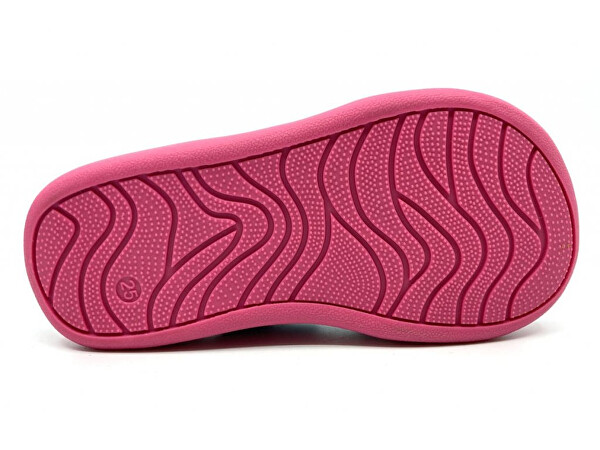 Pantofi barefoot pentru copii pentru plimbări Tendo roz