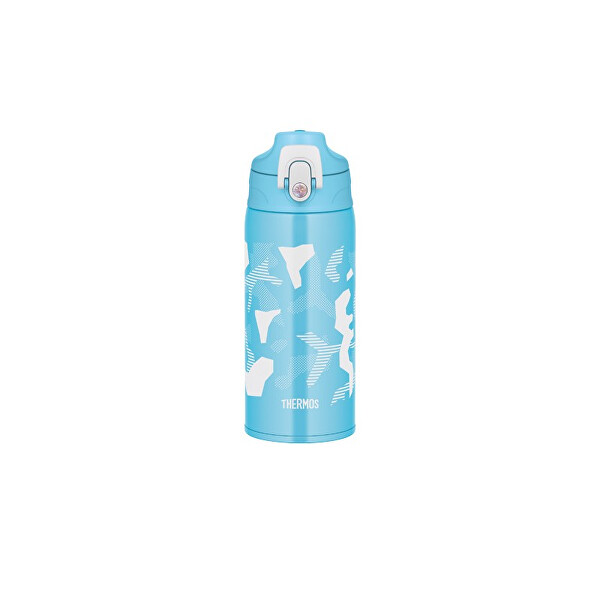 Kinderthermoskanne mit zwei Deckeln - blau 600 ml