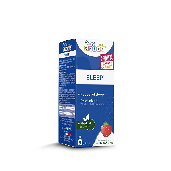Dětský sirup pro podporu spánku - Sleep 125 ml