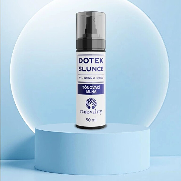 Dotek slunce - samoopalovací mlha 50 ml