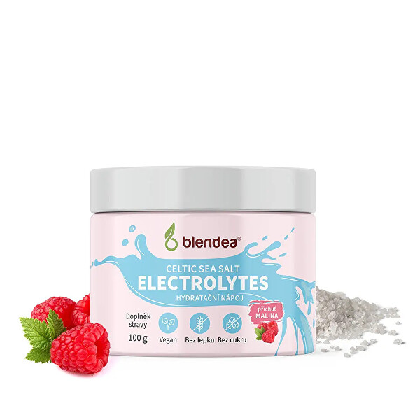 Elektrolyty hydratační nápoj s příchutí Malina 100 g