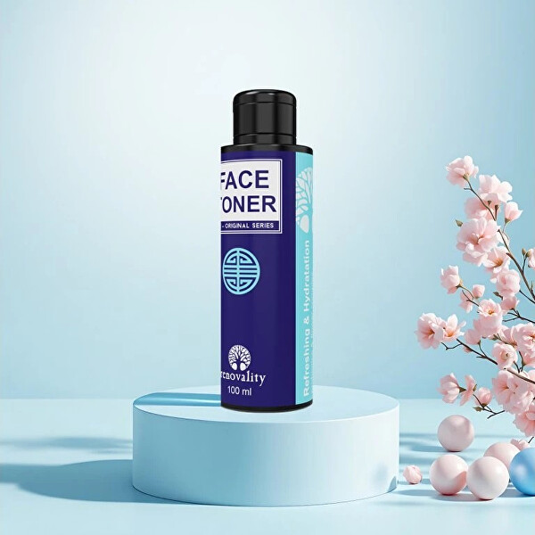 Face Toner Osvěžení a hydratace probiotika a květový komplex 100 ml
