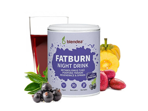 Fatburn Night Drink 90 g