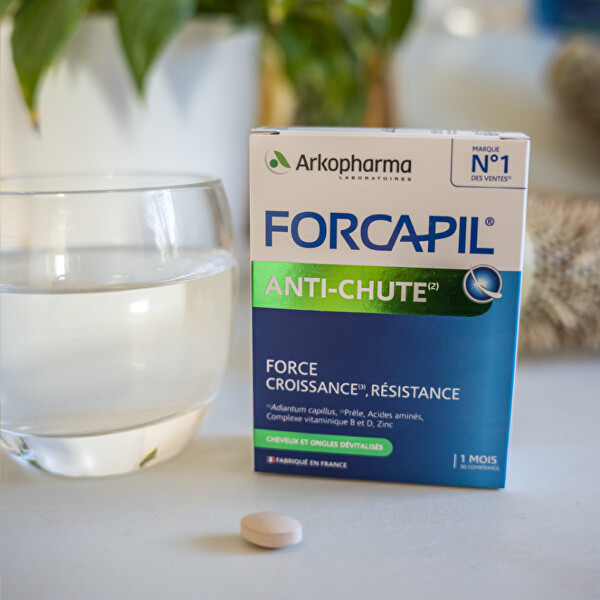 FORCAPIL ANTI-CHUTE - podpora růstu vlasů 30 tablet