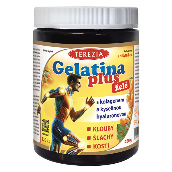 Gelatina plus želé 120 kusů