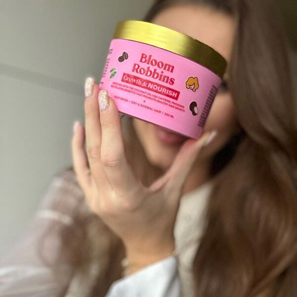 Growth & nourish mask - maska pro růst vlasů s kofeinem 250 mll