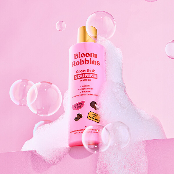 Growth & Nourish shampoo - šampon pro výživu a růst vlasů 250 ml