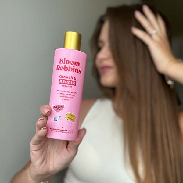 Growth & Repair shampoo - šampon na regeneraci pro barvené a poškozené vlasy 250 ml